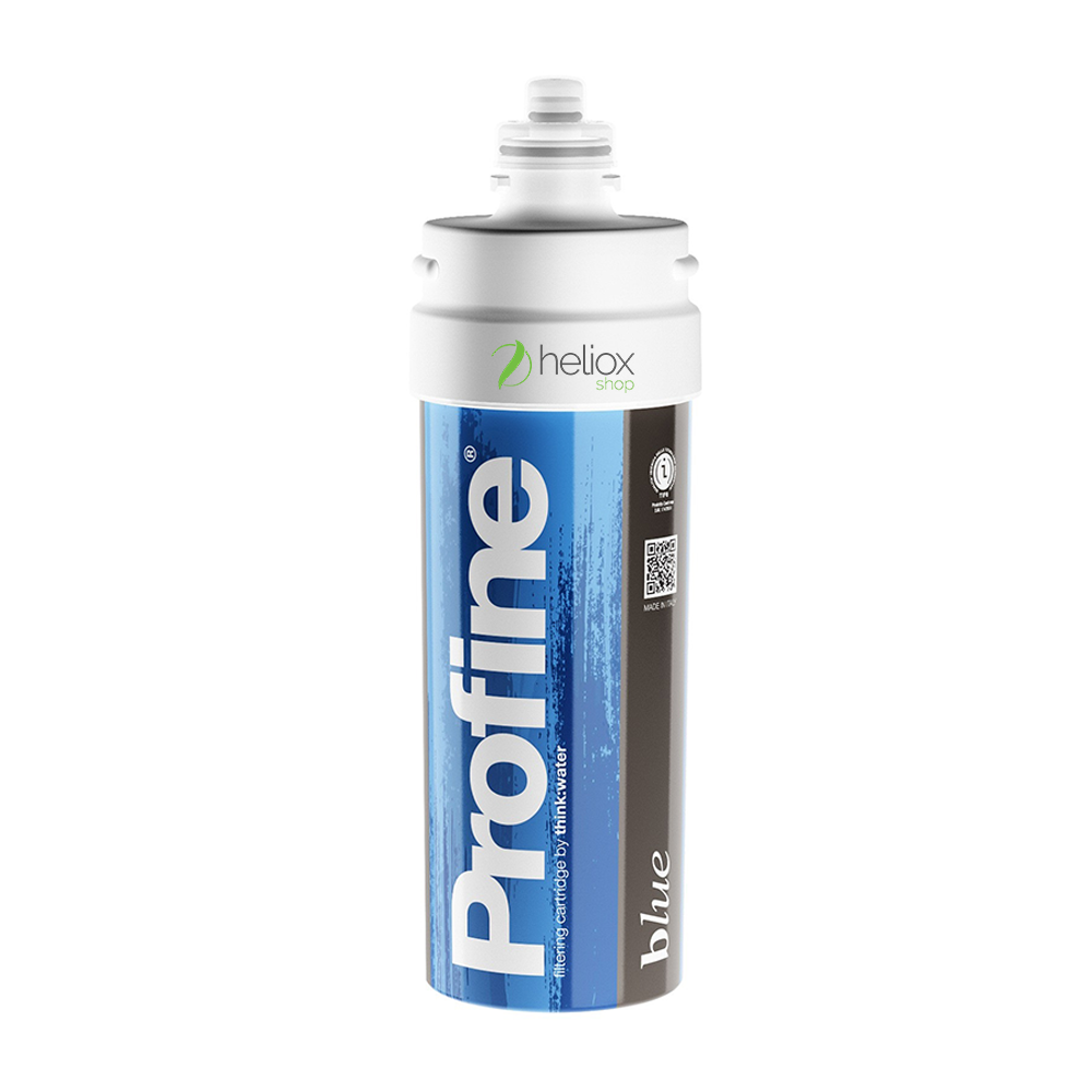 Profine Blue Small Cartuccia Filtro Acqua Carboni Attivi Helioxshop